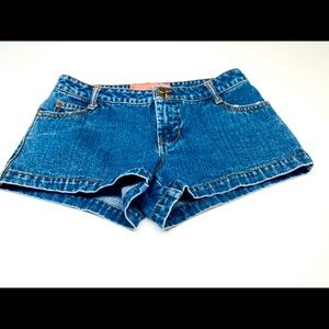 Blue Jean Shorts